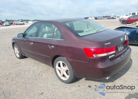 2006 Hyundai Sonata Gls V6/Lx V6 from USA, damaged, VIN 5NPEU46F36H032479